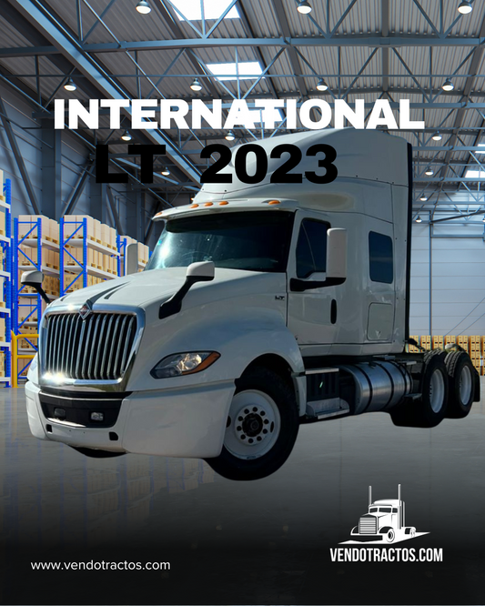 🚛International LT 2023 | Gran rendimiento en México