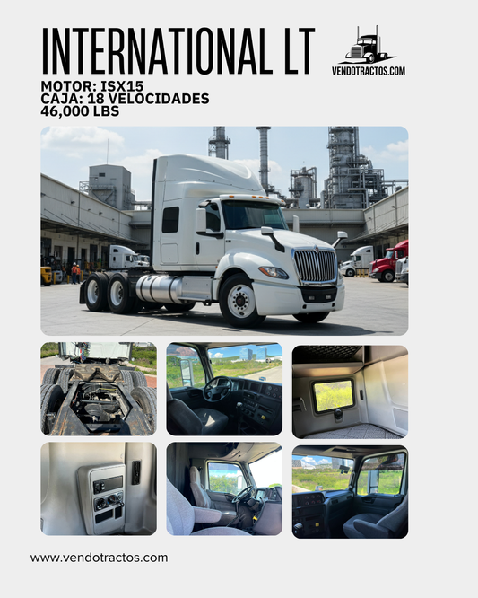 🚛International LT 2023 | Gran rendimiento en México