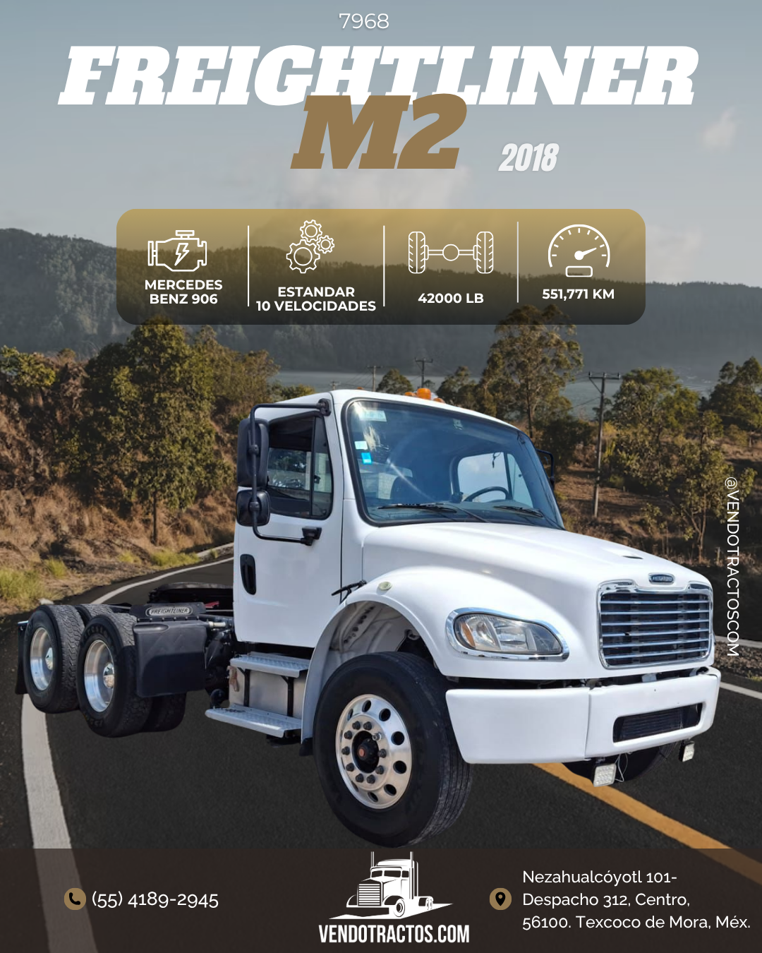 🚛Freightliner M2 2018 | Máximo desempeño en México