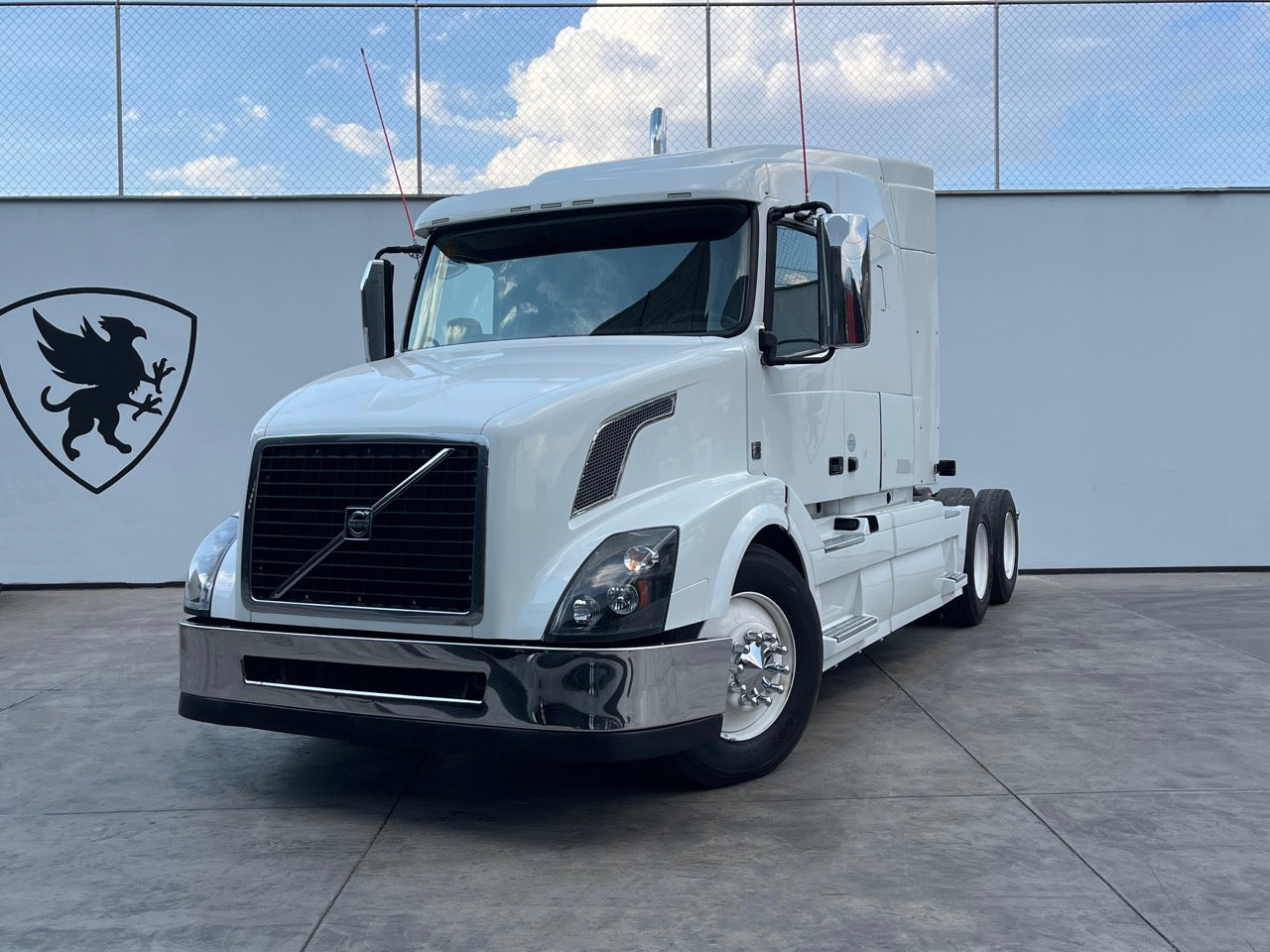 ⚪ Volvo VNL 2015 – Eficiencia automatizada, calidad escandinava