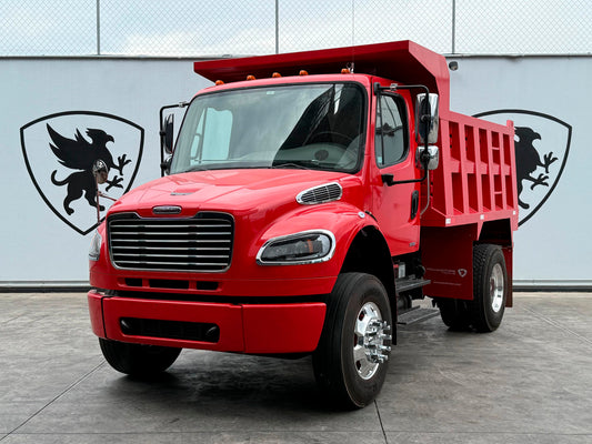 🚛 Freightliner M2 Volteo 7m 2008 | Gran rendimiento en México