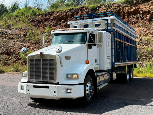 🚛 Kenworth T800 Caja Frutera 2016 | A toda prueba en México
