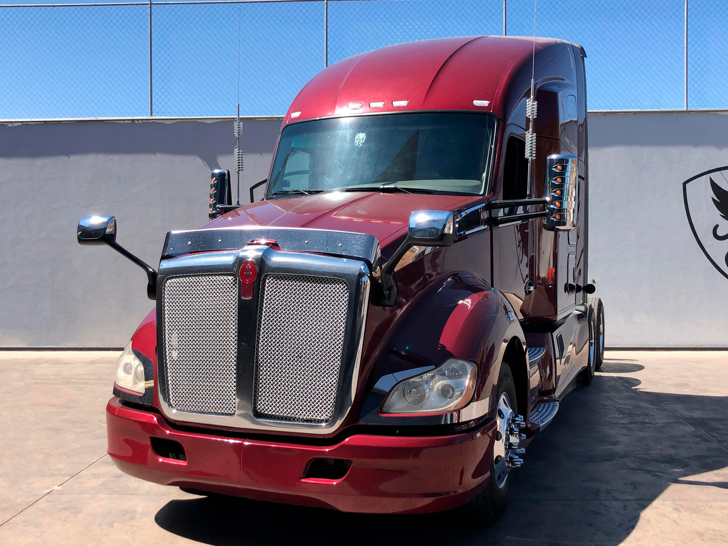 Kenworth T680 2020 Rojo