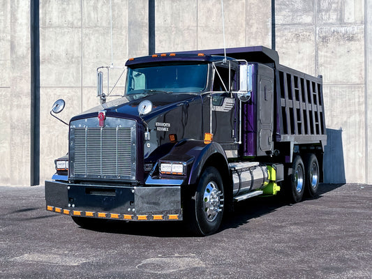 🚛 Kenworth T800 Volteo 12 mts  2017 | A toda prueba en México