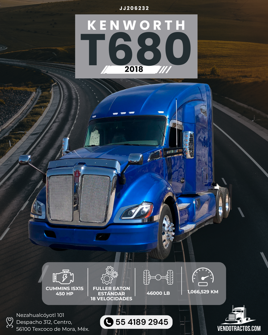 🚛 Kenworth T680 2018 | A toda prueba en México