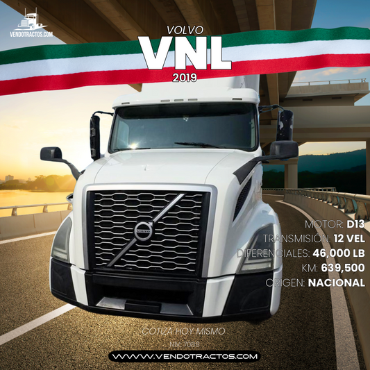 🚛 Volvo 2019 | Máximo desempeño en México
