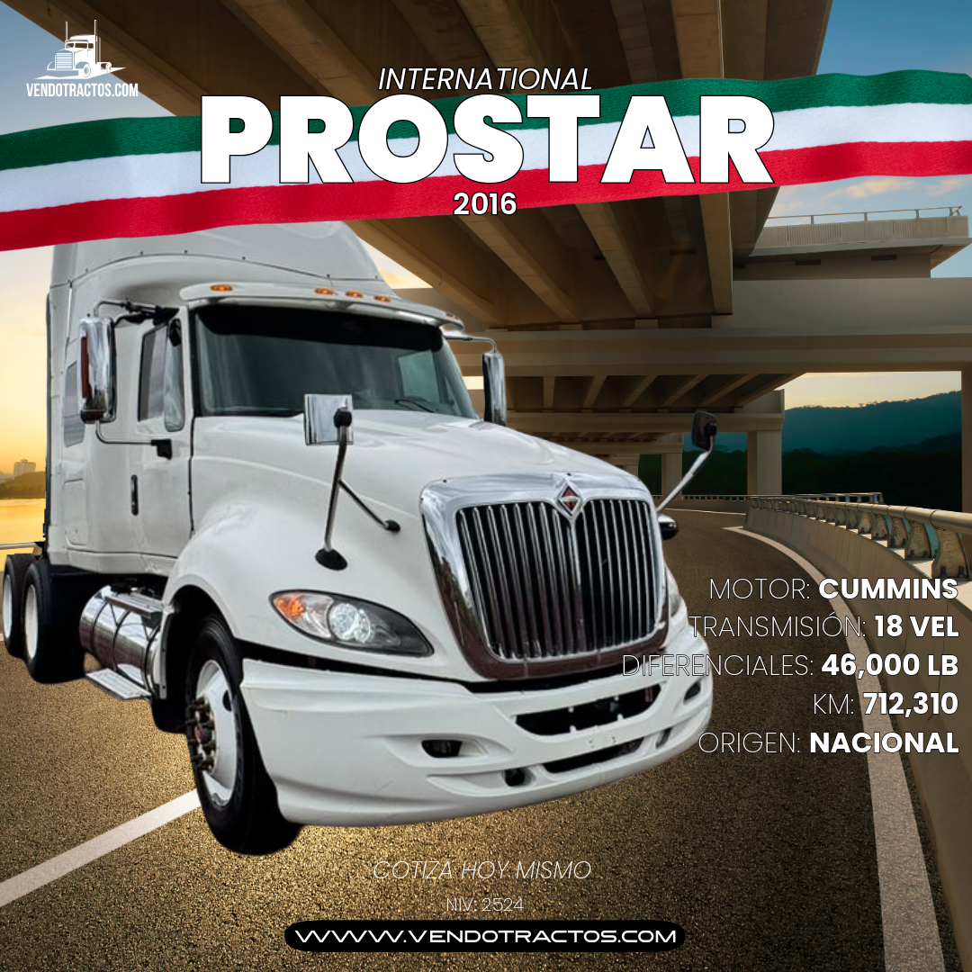 🚛 International Prostar 2018 | Máximo desempeño en México