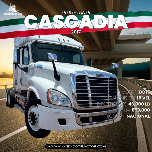 🚛Freightliner Cascadia 2017 | Máximo desempeño en México