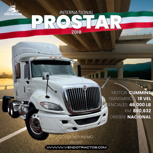🚛International Prostar 2018 | Máximo desempeño en México