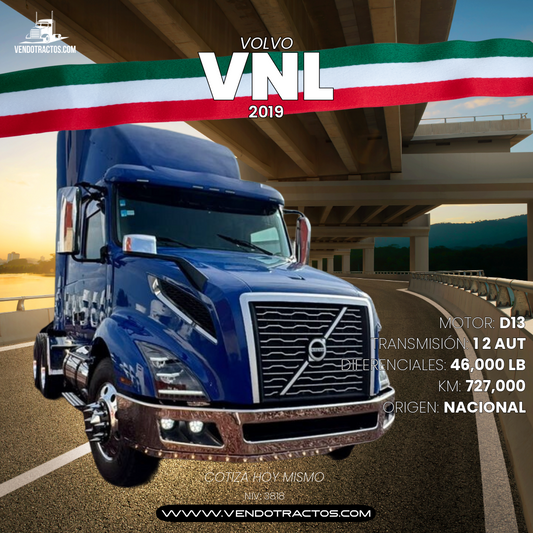 🚛 Volvo 2019 | Máximo desempeño en México