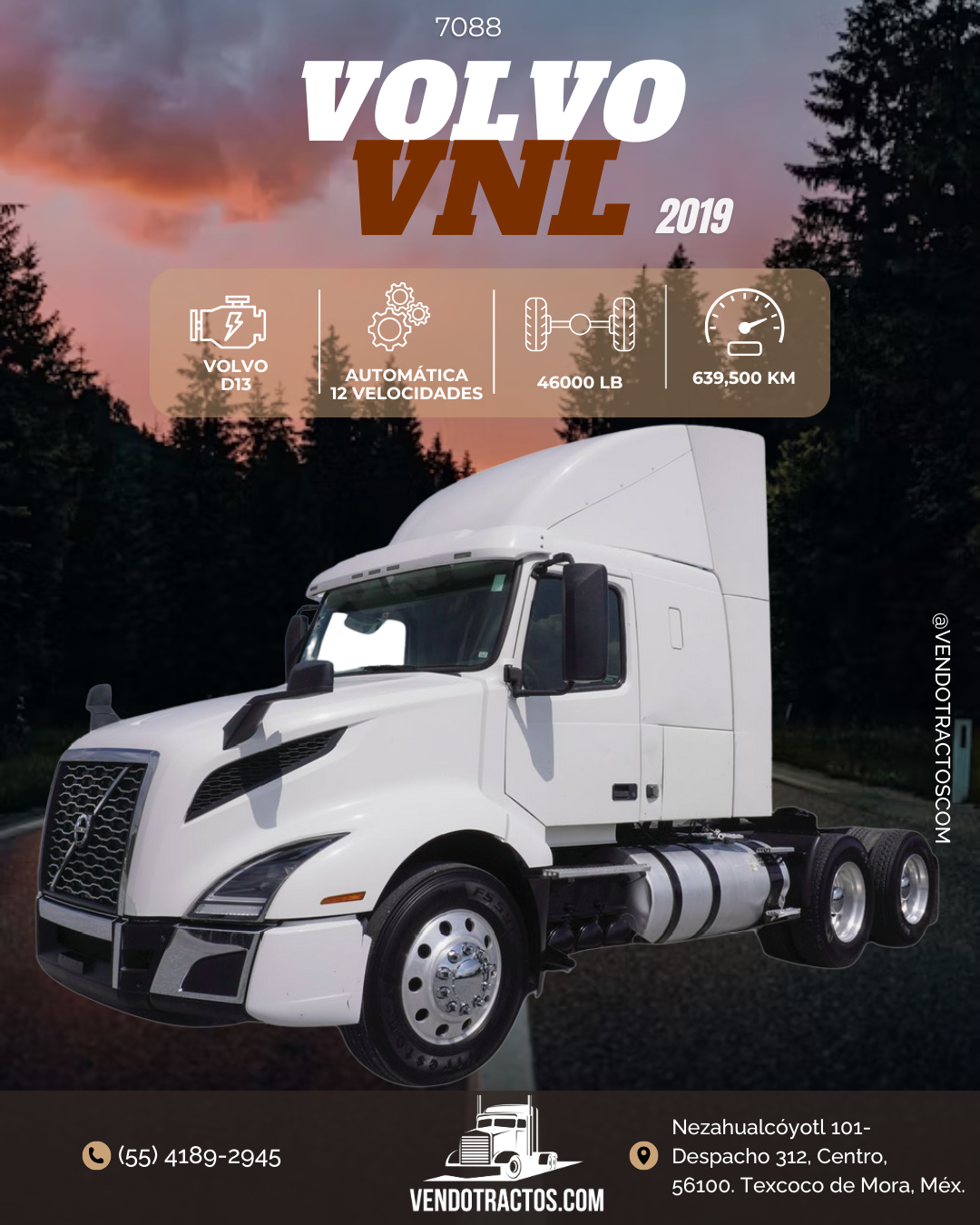 🚛 Volvo VNL 2019 | Máximo desempeño en México