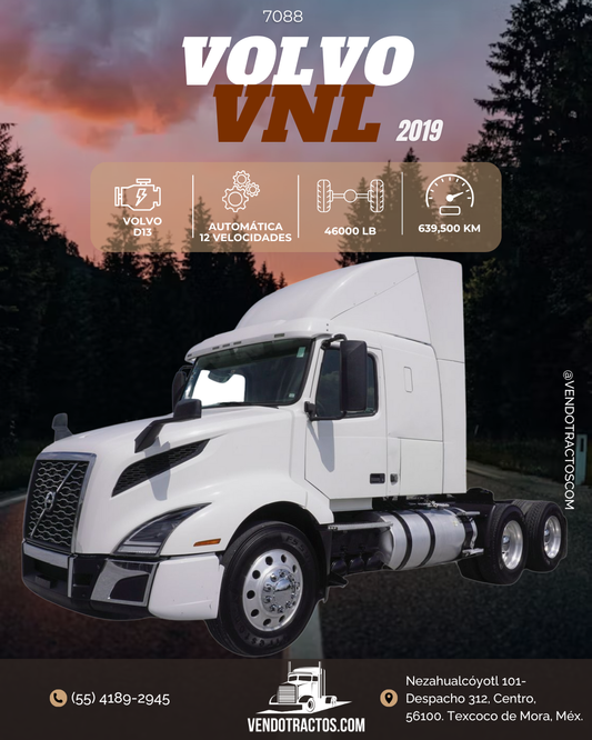🚛 Volvo VNL 2019 | Máximo desempeño en México