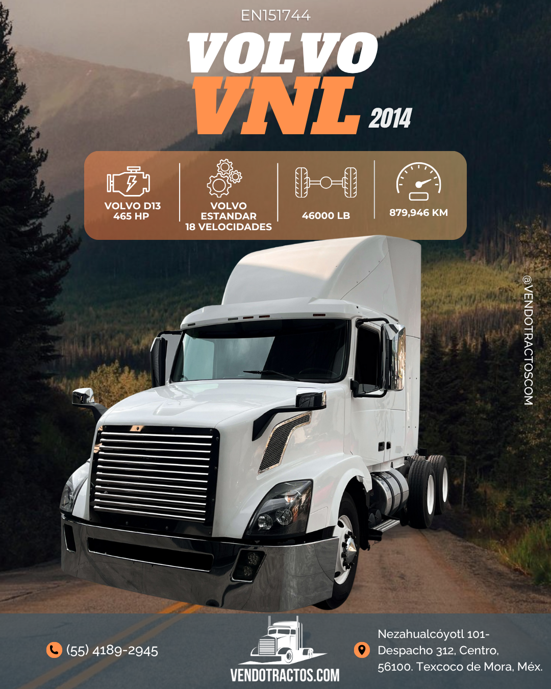 🚛 Volvo VNL 2014 | A toda prueba en México