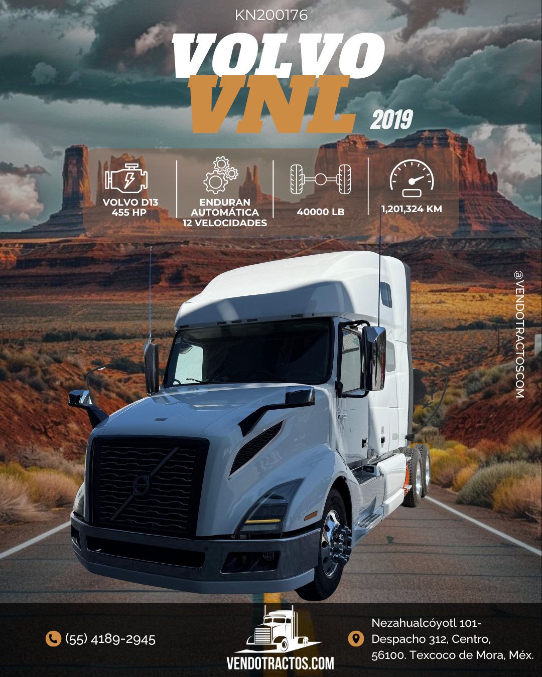 🚛 Volvo VNL 2019 | A toda prueba en México