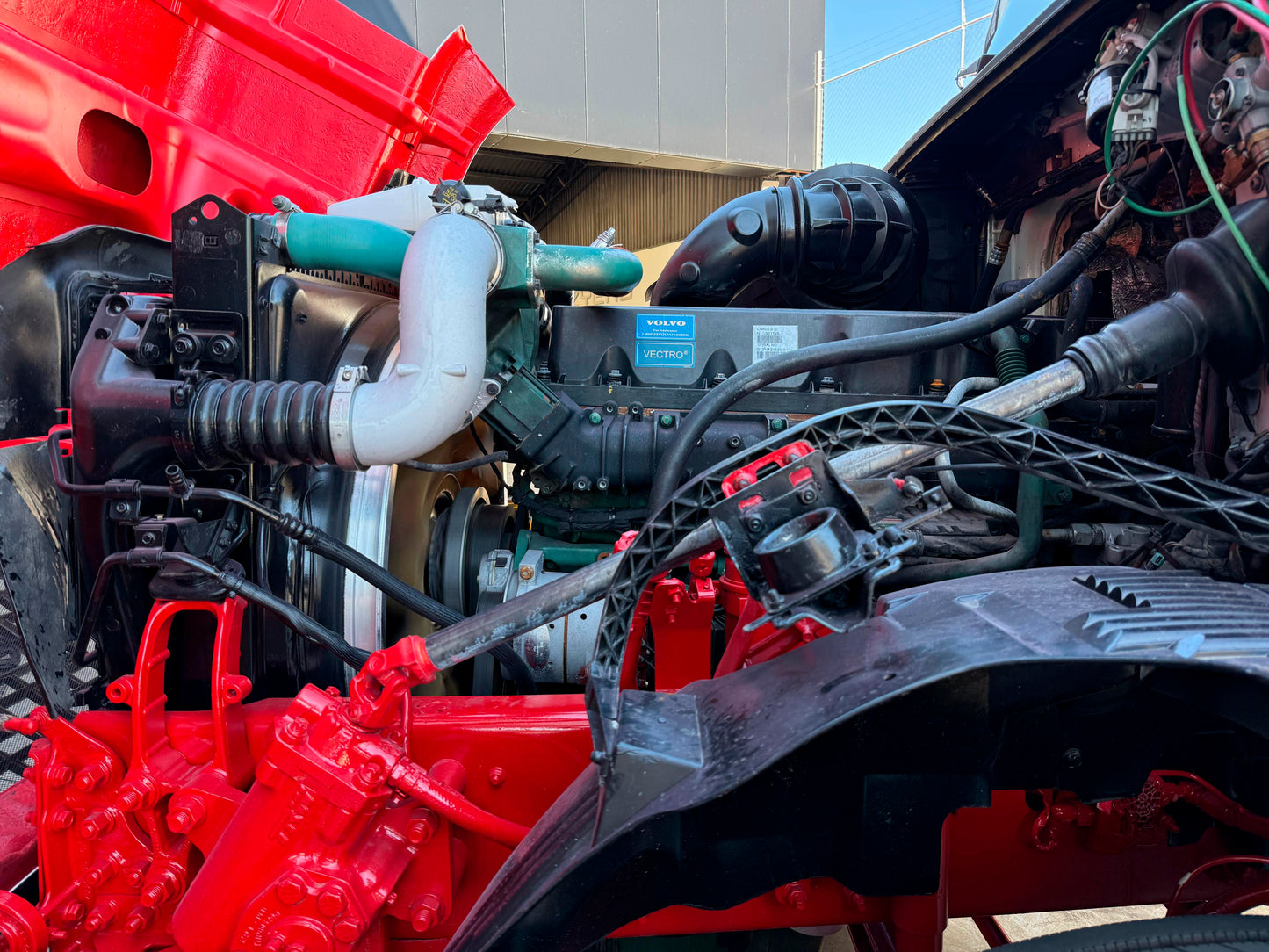 🚛 Volvo VNL 2016 color Blanco