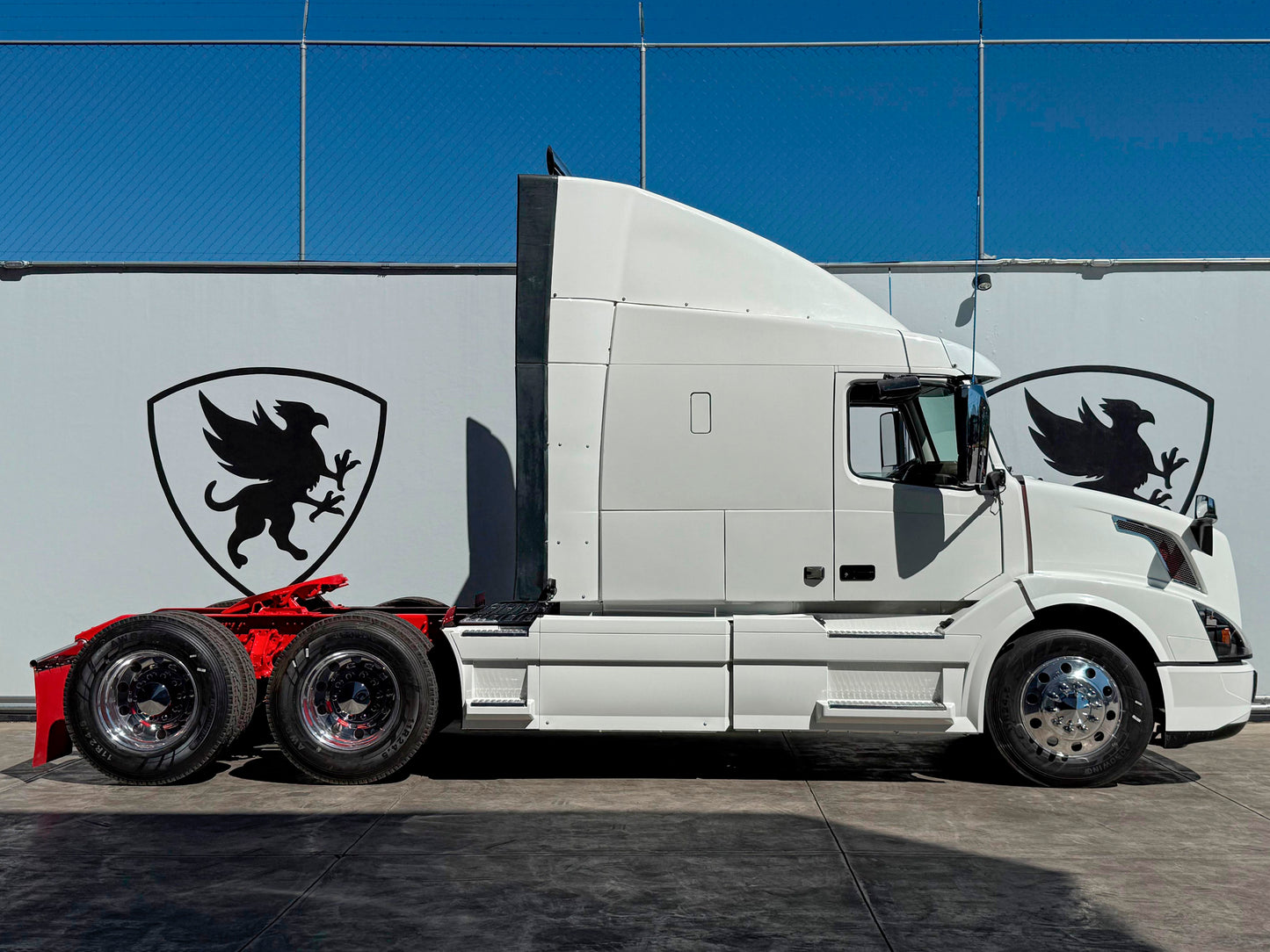 🚛 Volvo VNL 2016 color Blanco