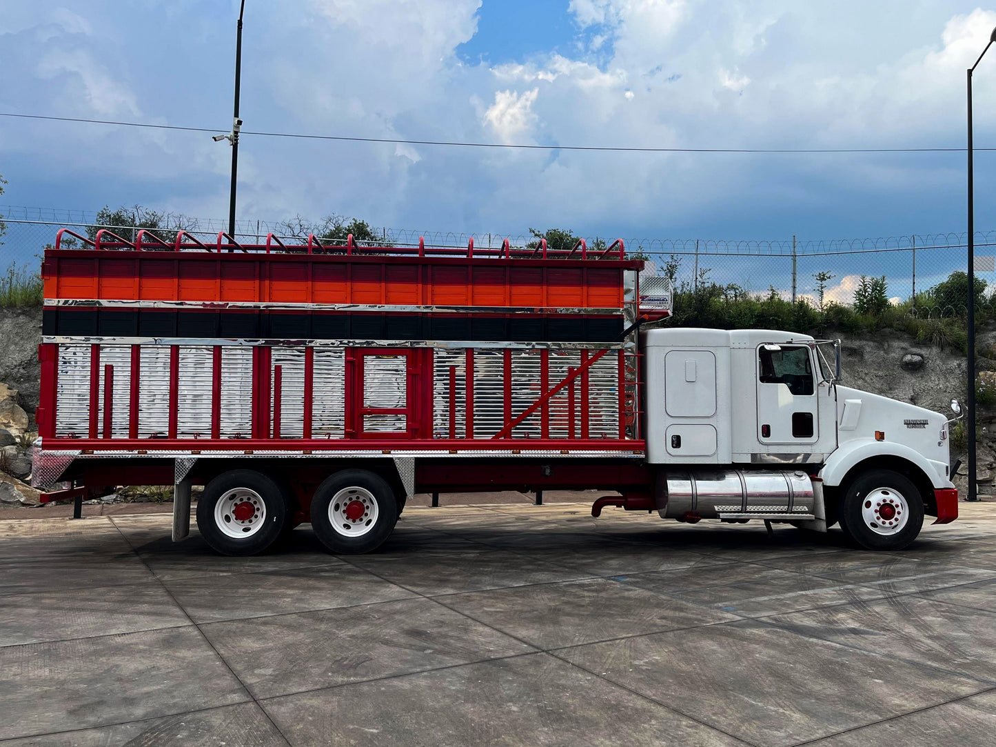 🚛 Kenworth T800 Caja Frutera 2016 | A toda prueba en México