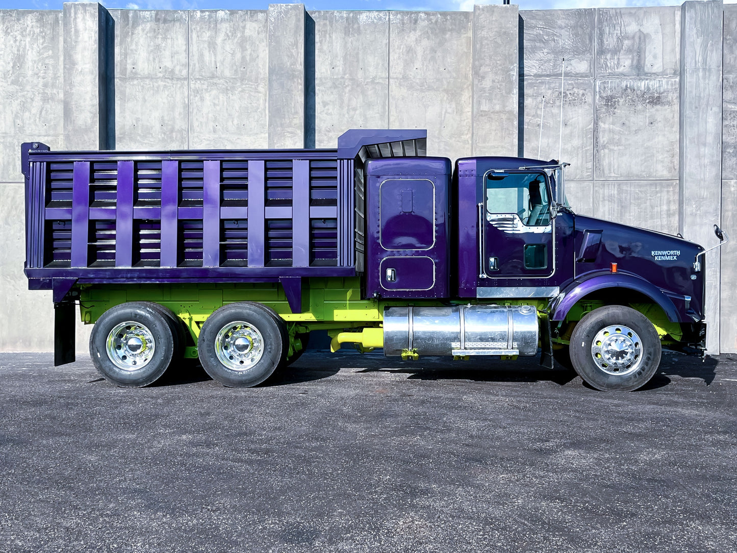 🚛 Kenworth T800 Volteo 12 mts  2017 | A toda prueba en México