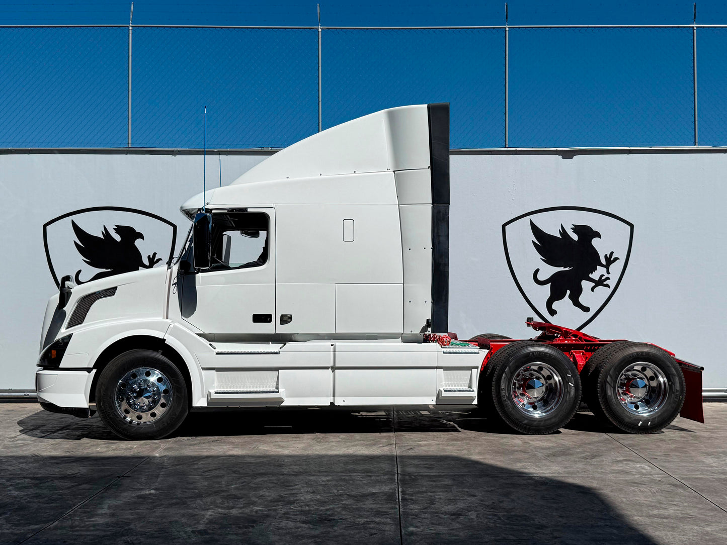 🚛 Volvo VNL 2016 color Blanco