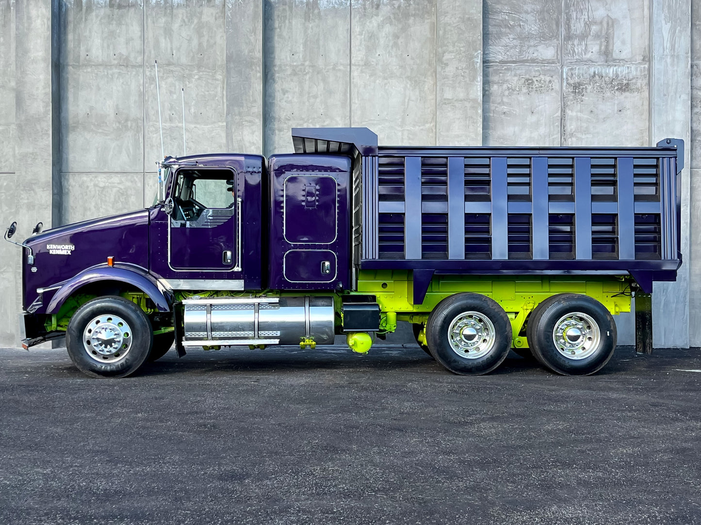🚛 Kenworth T800 Volteo 12 mts  2017 | A toda prueba en México
