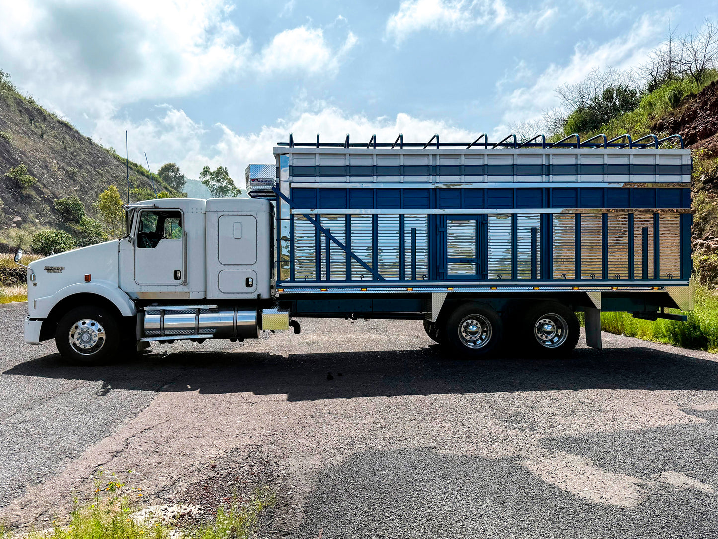 🚛 Kenworth T800 Caja Frutera 2016 | A toda prueba en México