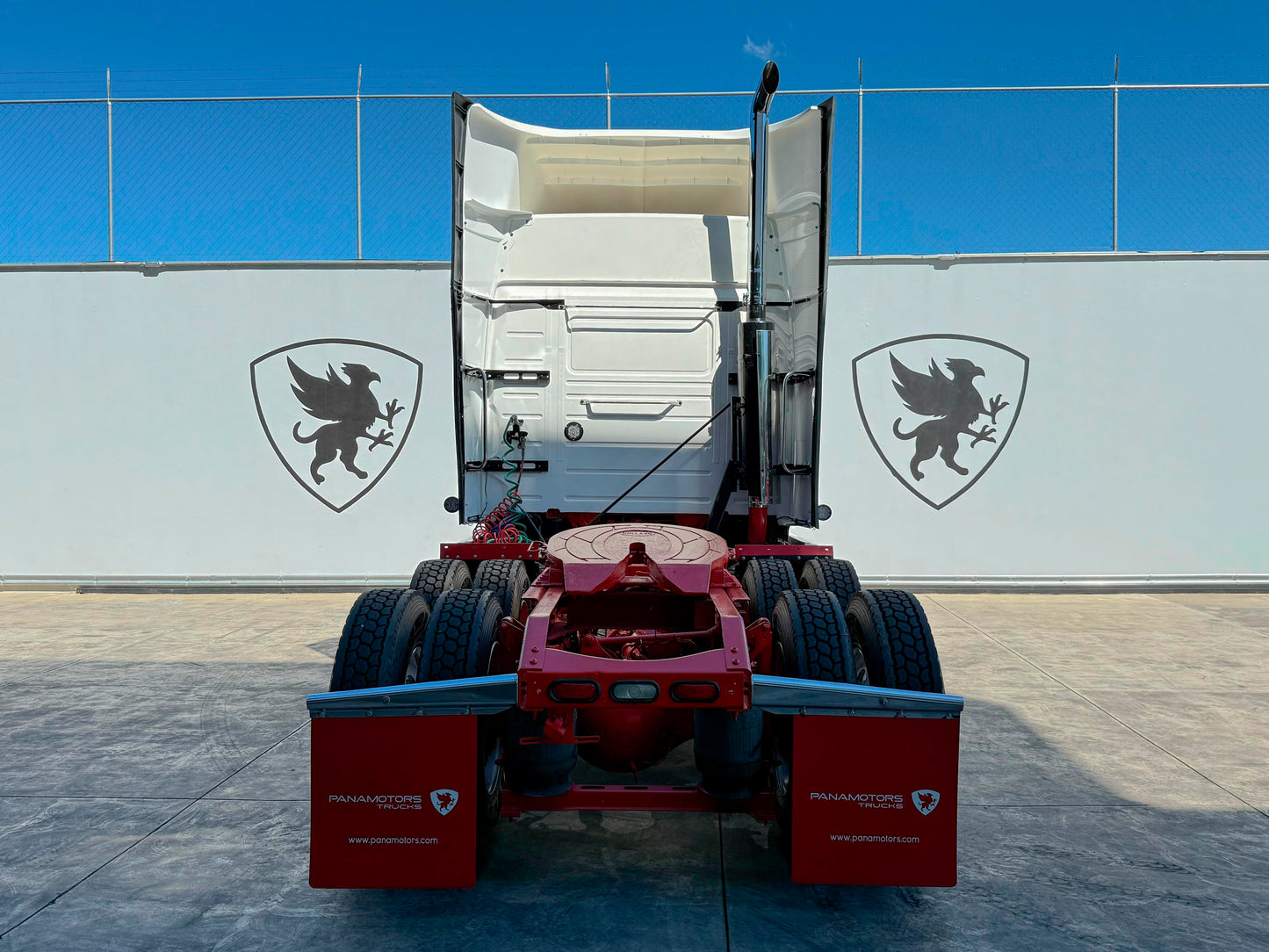 🚛 Volvo VNL 2016 color Blanco