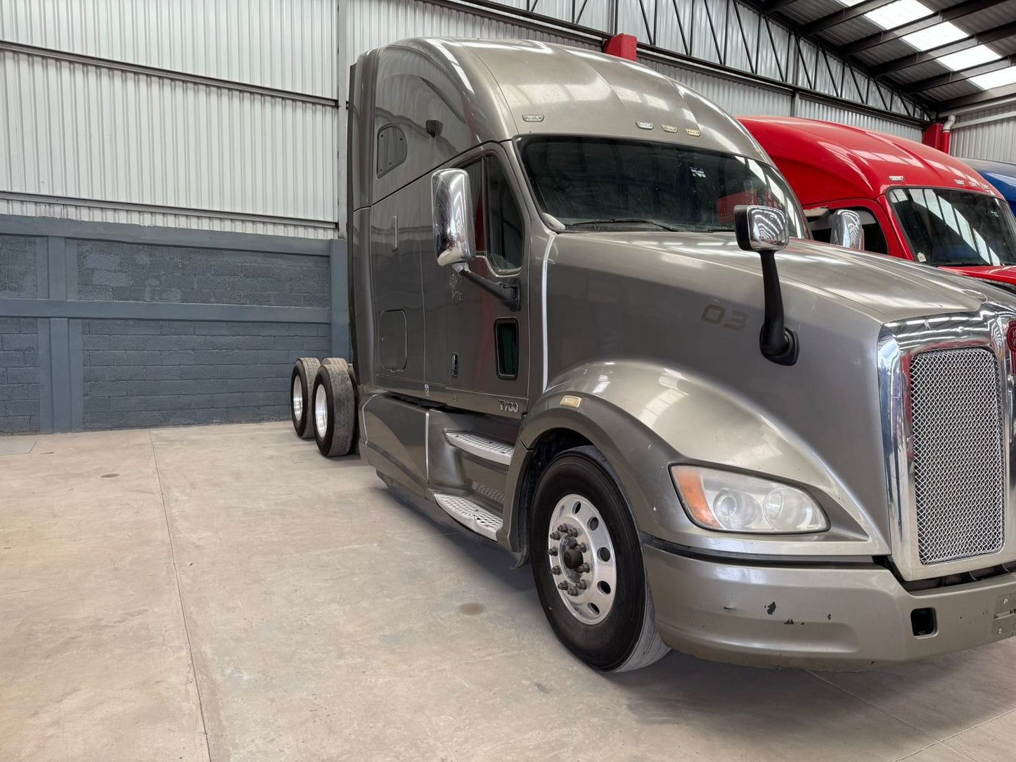 🚛Kenworth T700 2012 | Máximo desempeño en México