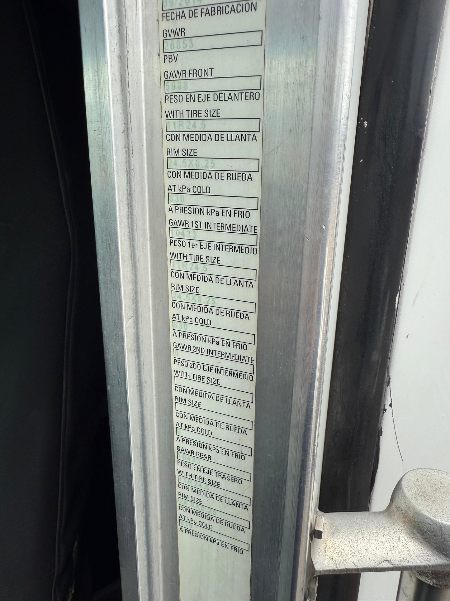 🚛 Kenworth T660 2015 color blanco