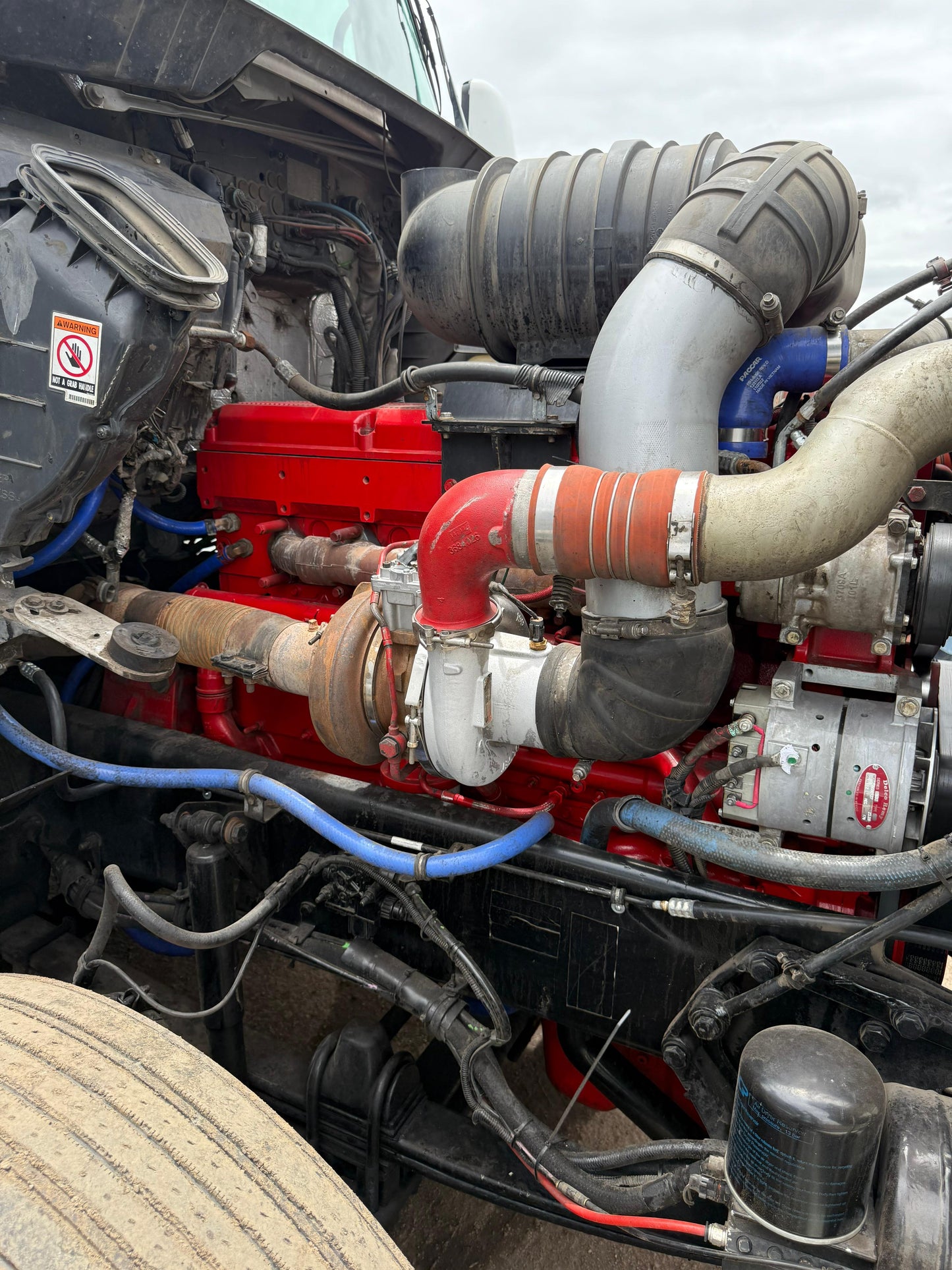 🚛 Kenworth T660 2015 color blanco