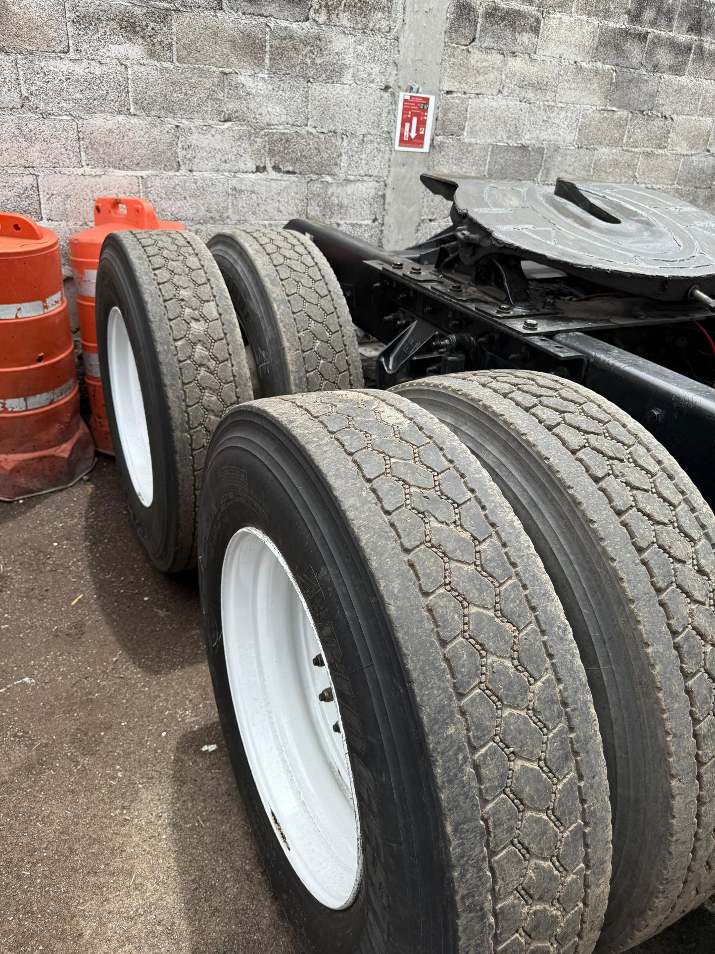 🚛 Kenworth T660 2015 color blanco