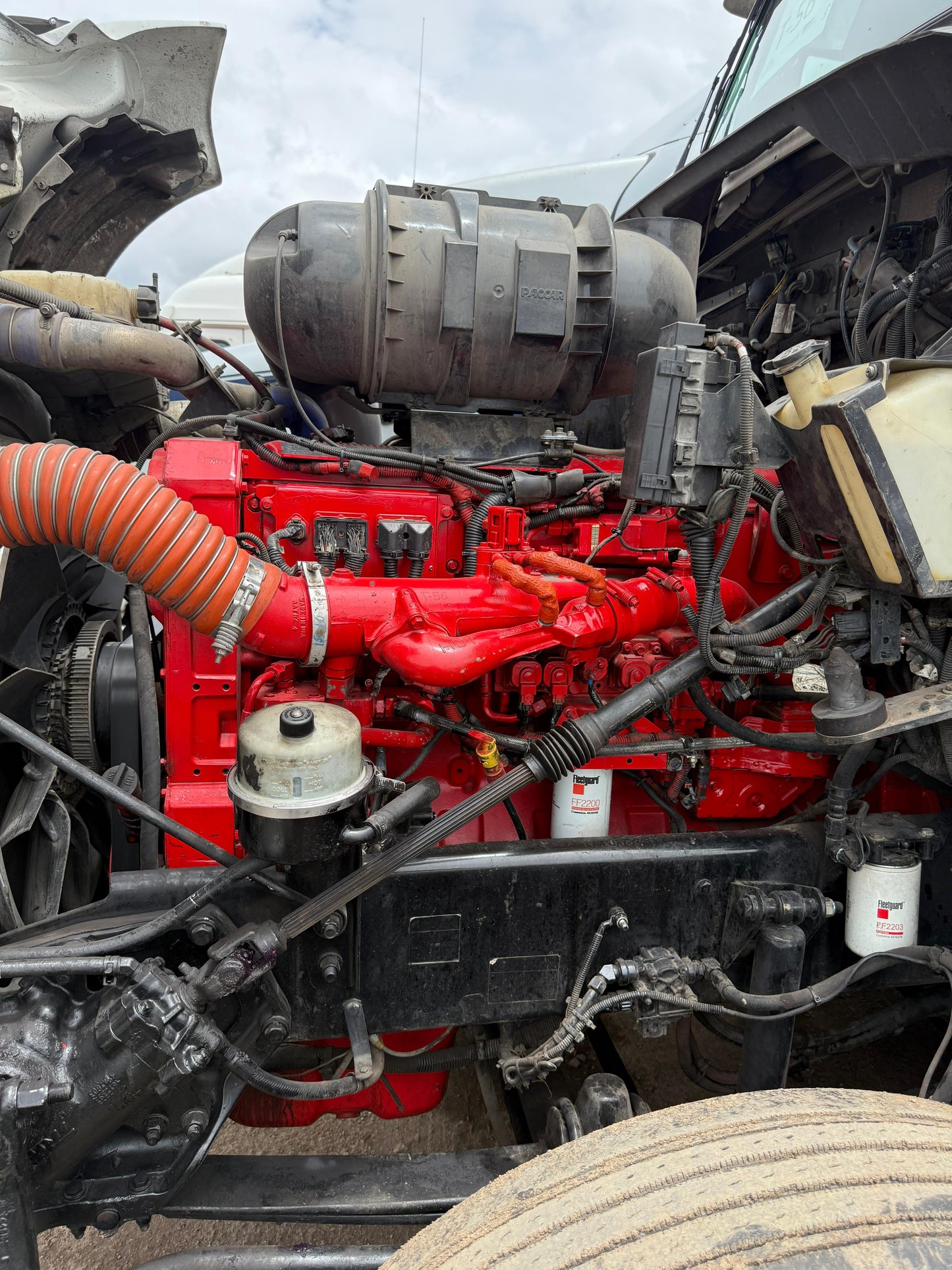 🚛 Kenworth T660 2015 color blanco