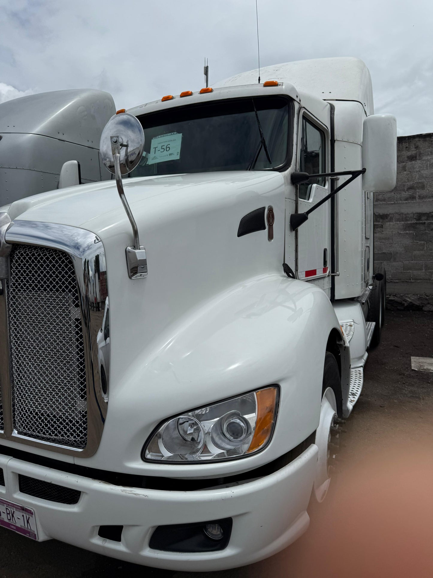 🚛 Kenworth T660 2015 color blanco