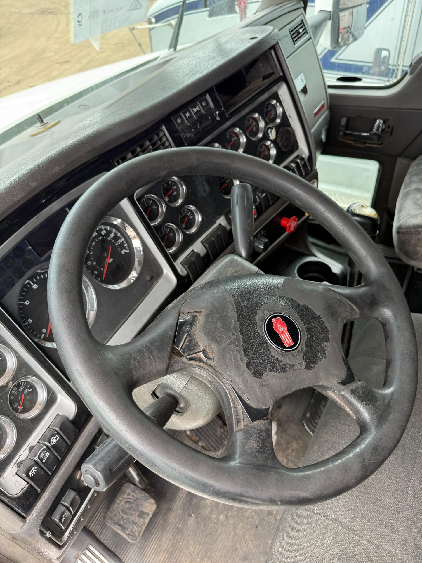 🚛 Kenworth T660 2015 color blanco