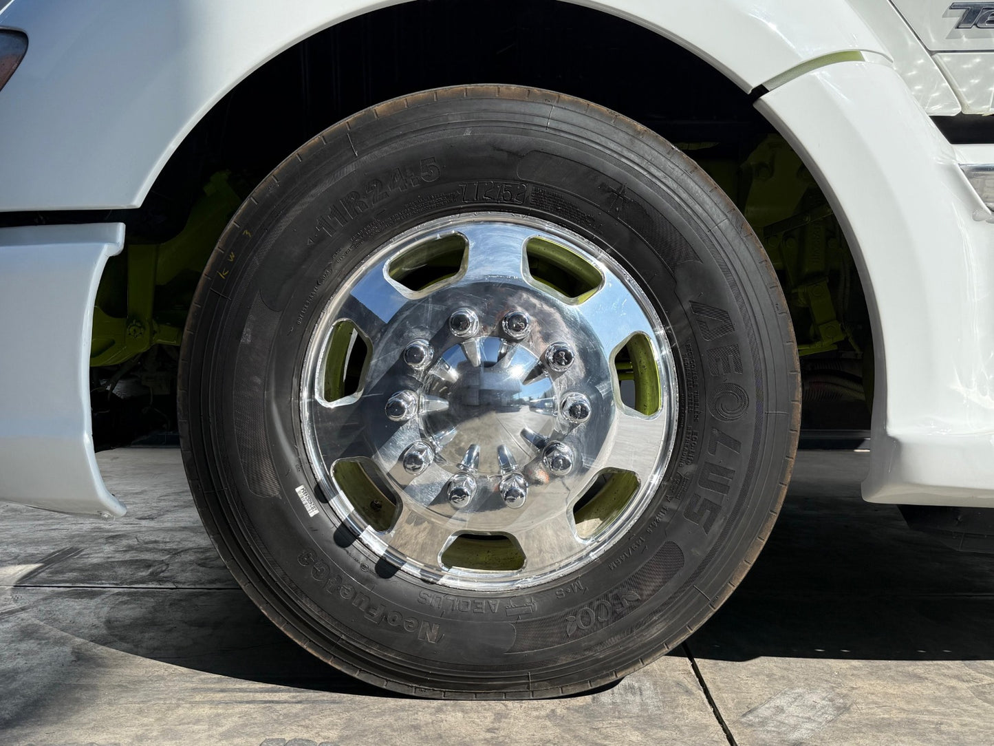 🚛 Kenworth T680 2018 color blanco