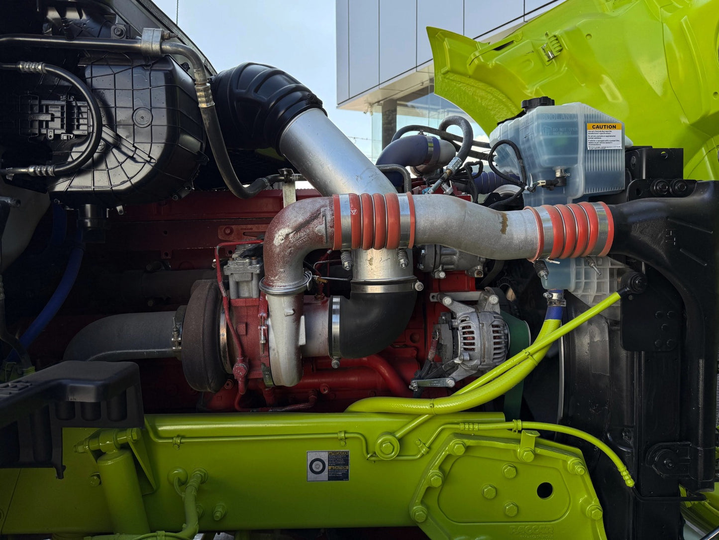 🚛 Kenworth T680 2018 color blanco