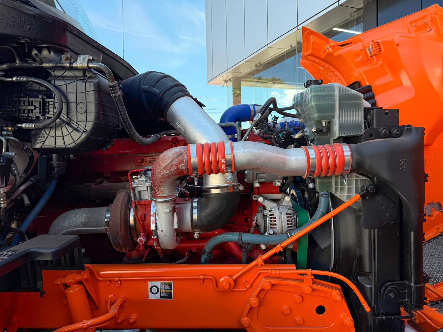 🚛 Kenworth T680 2017 color blanco