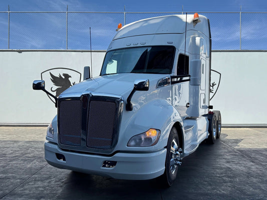 🚛 Kenworth T680 2018 color blanco