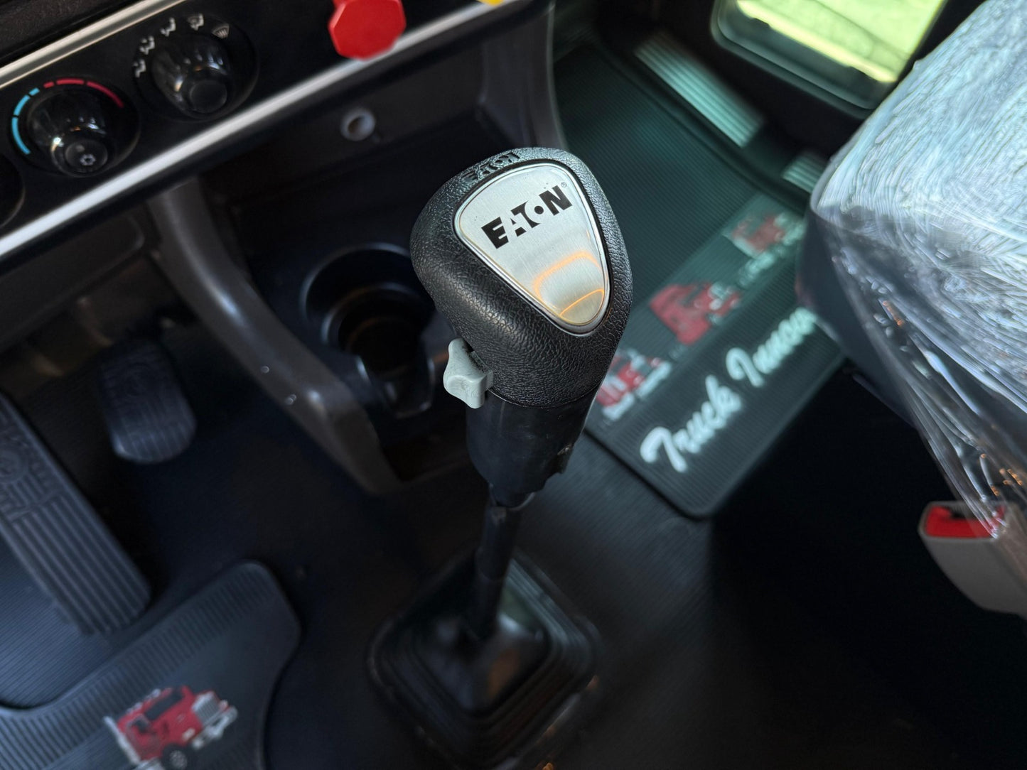 🚛 Kenworth T800 2017 color blanco