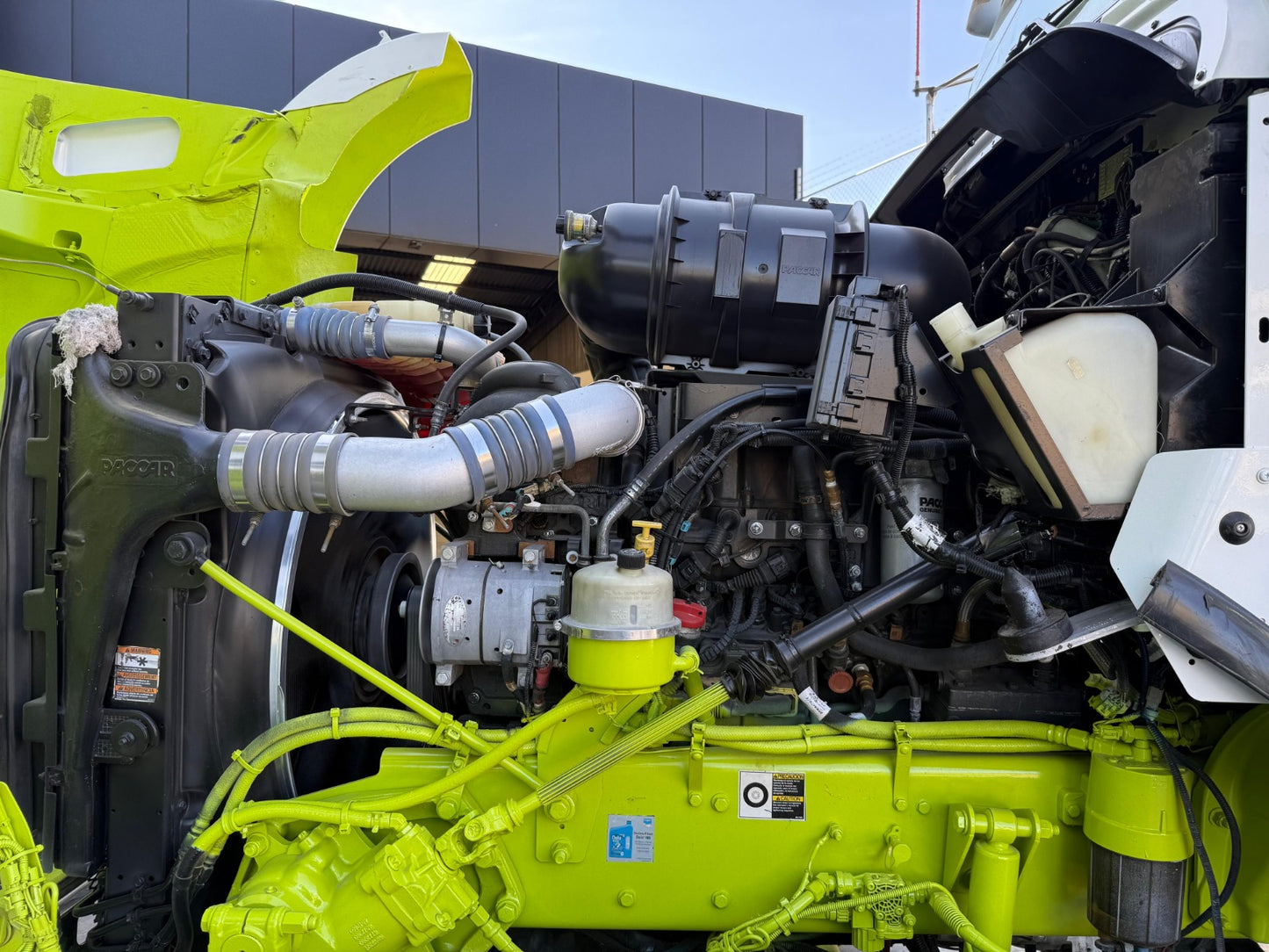 🚛 Kenworth T800 2017 color blanco