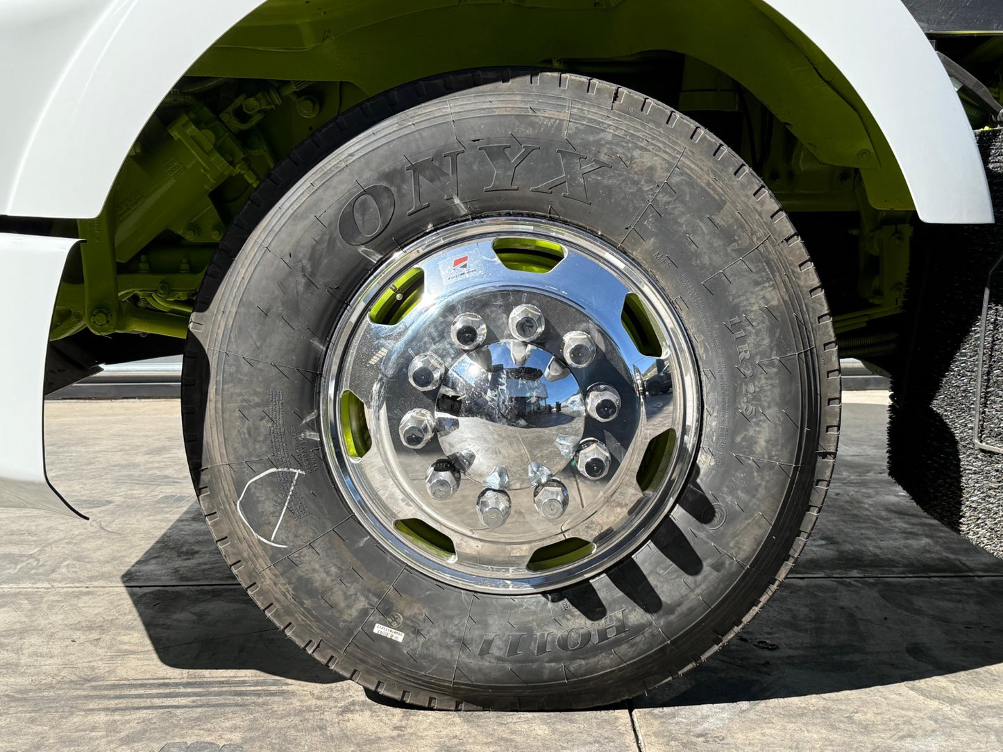 🚛 Kenworth T800 2017 color blanco