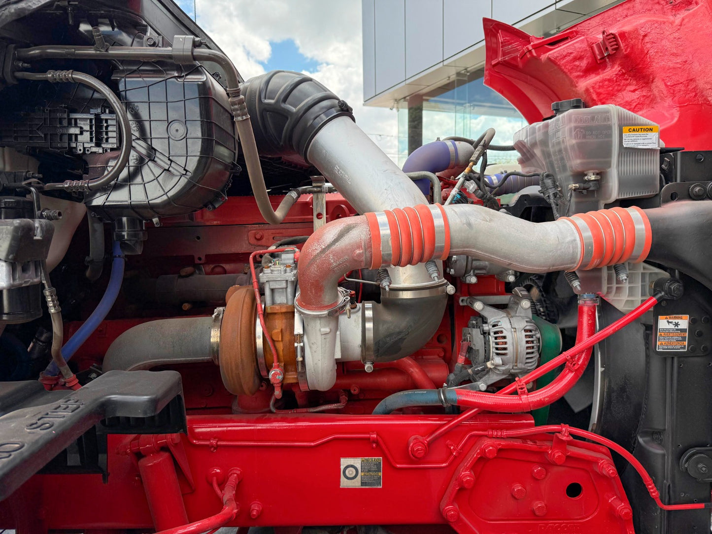 🚛 Kenworth T680 2018 color blanco