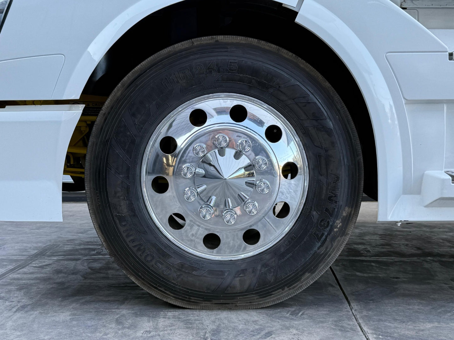 🚛 Volvo VNL 2016 color blanco