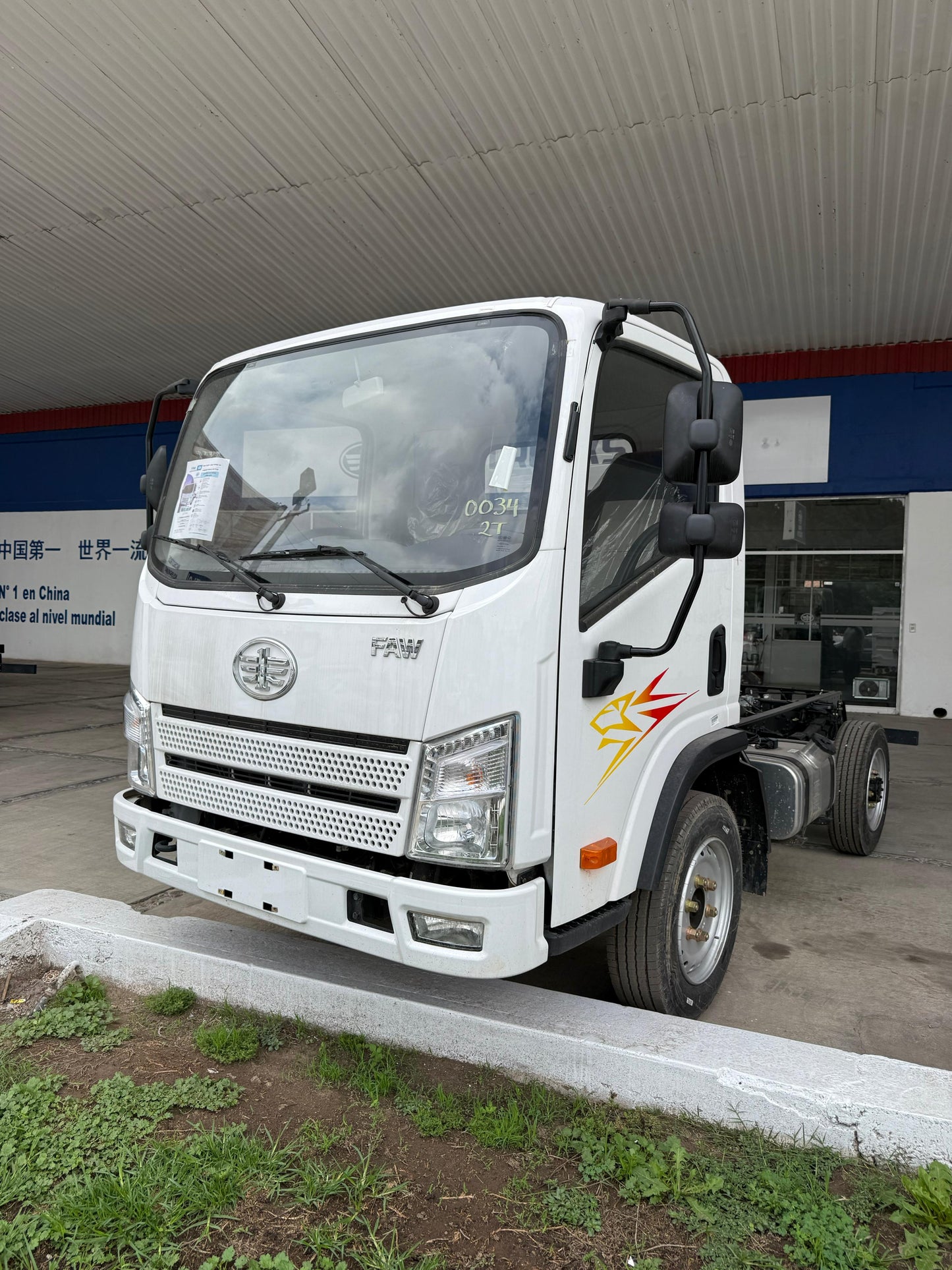 🚛 FAW Tiger 2T 1302 Euro VI 2026 | Capacidad de carga 2T