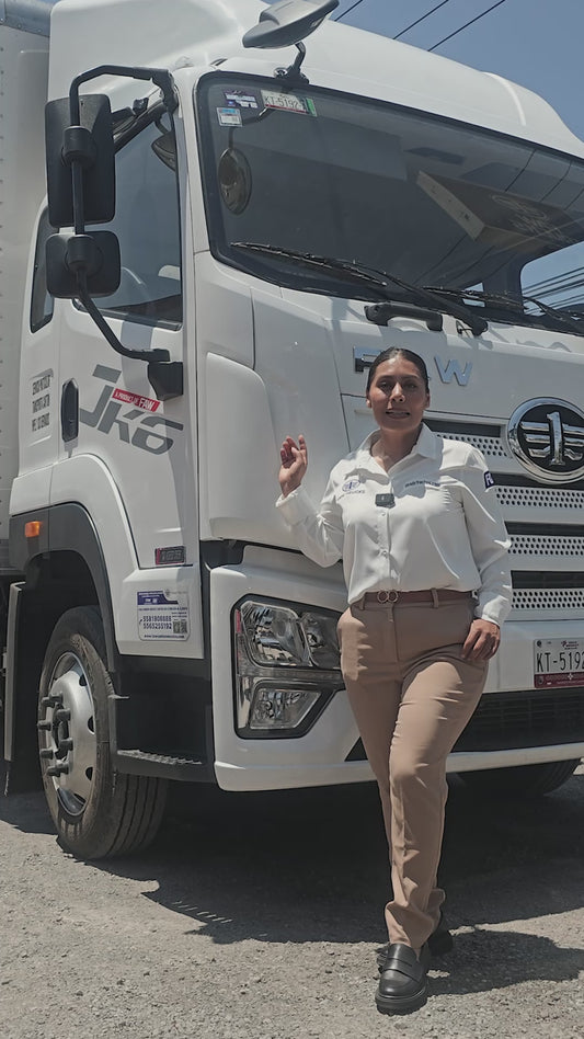 🚛 FAW JK6 12T 2612 Euro VI 2026 | Capacidad de carga 12T