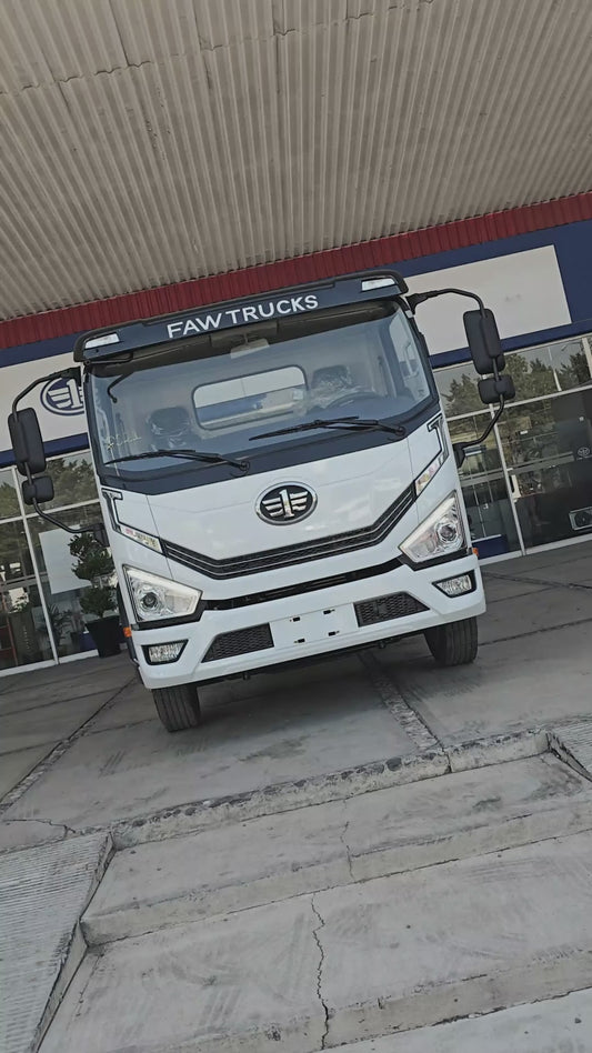 🚛 FAW Tiger 6G 7T 1707 Euro VI 2026 | Capacidad de carga 7.5T