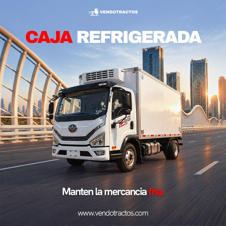 Caja refrigerada